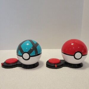 Pokemon Surprise Poke Ball Battle Game PokeBall 2021 Jazwares‎
